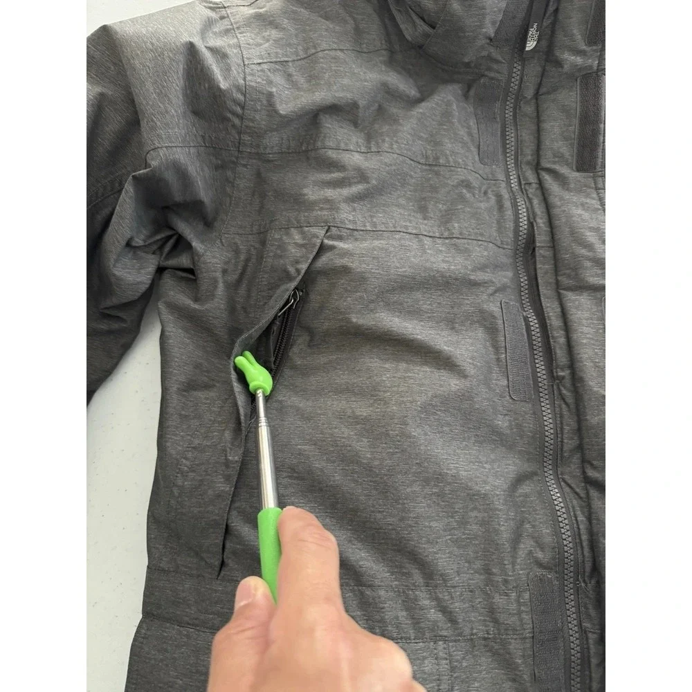 North‎ Face McMurdo Parka 550 Dry Vent Boys Large (14/16) Gray Down Jacket